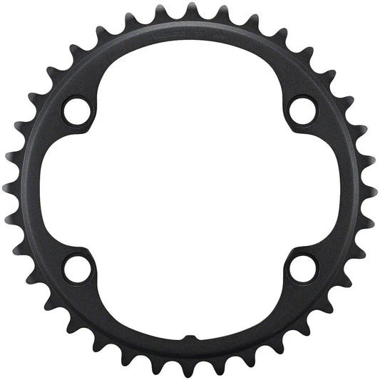 Ultegra FC-R8100 12-Speed Chainring - 36t Asymmetric 110 BCD BLK NH - Bicycle Warehouse