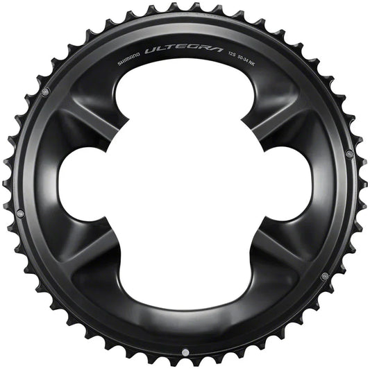 Shimano Ultegra FC-R8100 12-Speed Chainring - 50t Asymmetric 110 BCD BLK NK - Bicycle Warehouse
