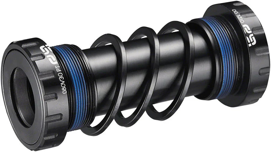 e*thirteen BSA Theaded Bottom Bracket - 83mm For all e*thirteen Base Cranks 24mm Spindle BLK - Bicycle Warehouse