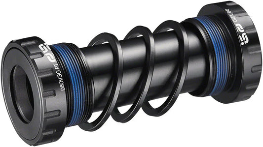 e*thirteen BSA Theaded Bottom Bracket - 83mm For all e*thirteen Base Cranks 24mm Spindle BLK - Bicycle Warehouse