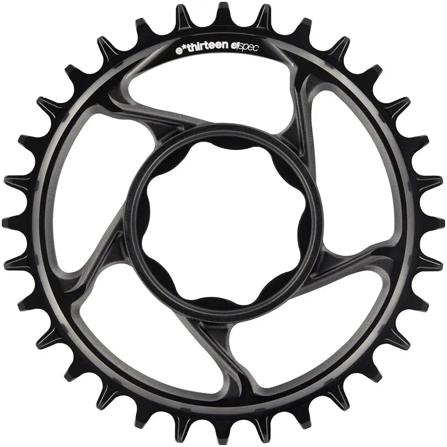 e*thirteen e*spec Direct Mount Chainring - 32t 11/12 Speed For TQ CL55 Black - Bicycle Warehouse
