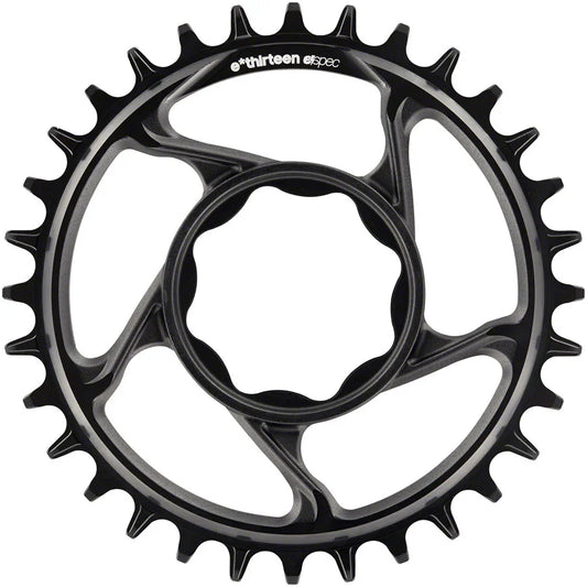 e*thirteen e*spec Direct Mount Chainring - 32t 11/12 Speed For TQ CL55 Black - Bicycle Warehouse