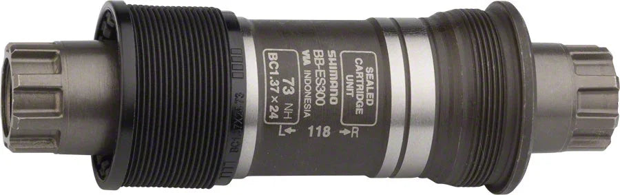 ES300 73 x 121mm Octalink V2 Spline English Bottom Bracket - Bicycle Warehouse