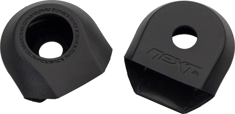 RaceFace Crank Boots: For Next SL G4 Cranks 2-Pack Black - Bicycle Warehouse