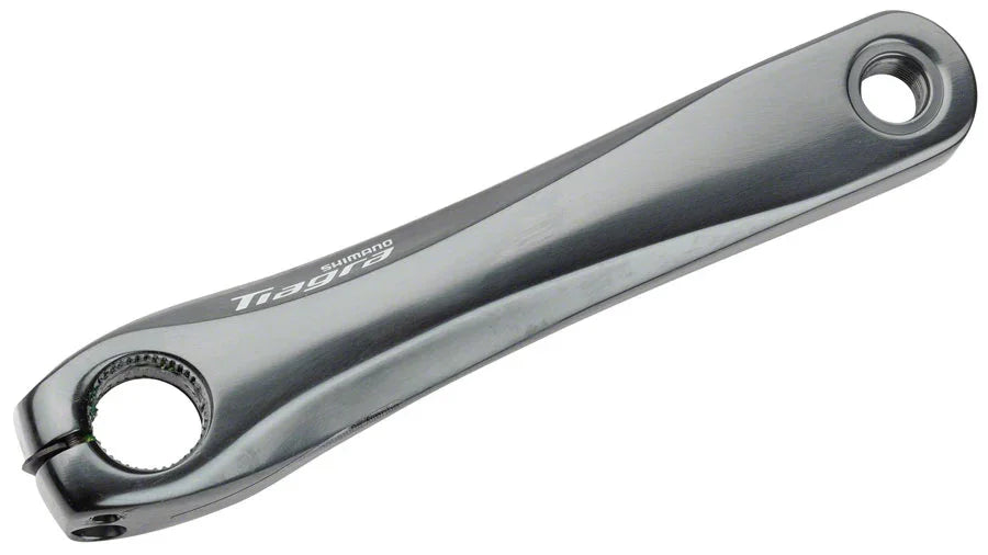 Tiagra FC-4700 Left Crank Arm - 175mm Silver - Bicycle Warehouse