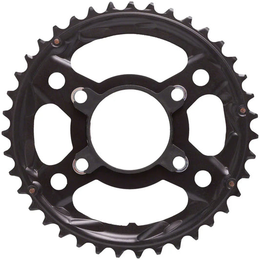 Tiagra FC-4703 10-Speed Chainring - 39t Asymmetric 110/74 BCD BLK Nut Holder - Bicycle Warehouse