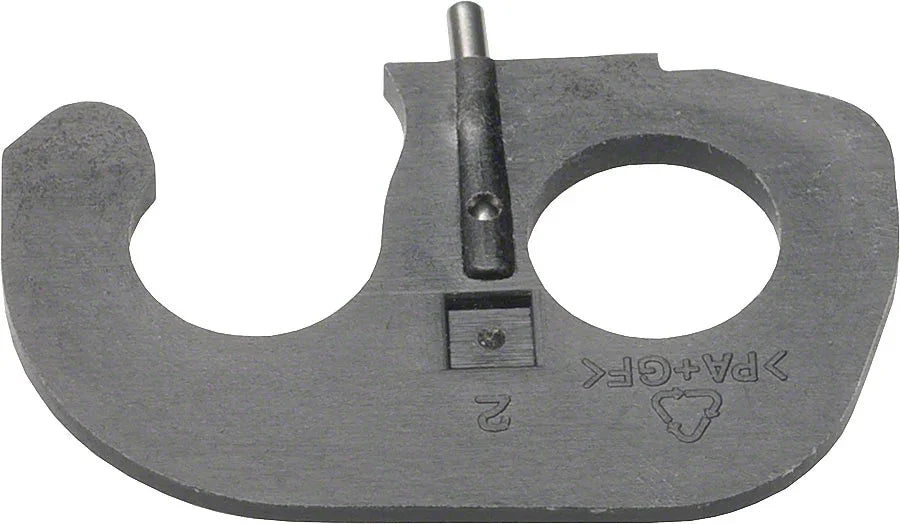 Hollowtech II Left Road Crank Arm Safety Plate - Bicycle Warehouse