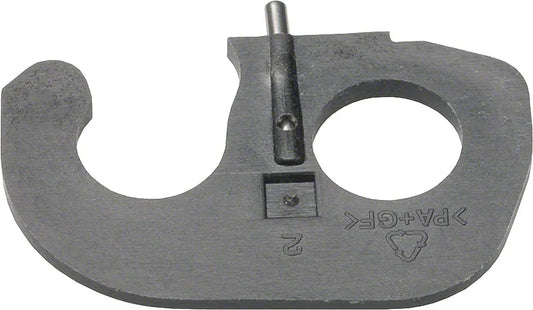 Hollowtech II Left Road Crank Arm Safety Plate - Bicycle Warehouse