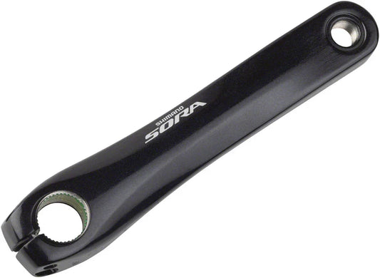 Sora FC-3550 Left Crank Arm - 175mm - Bicycle Warehouse