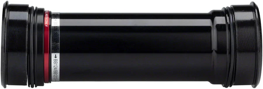 RaceFace CINCH BB124 Bottom Bracket 41mm ID x 124mm Shell x 30mm Spindle Double Row Bearing External Seal - Bicycle Warehouse