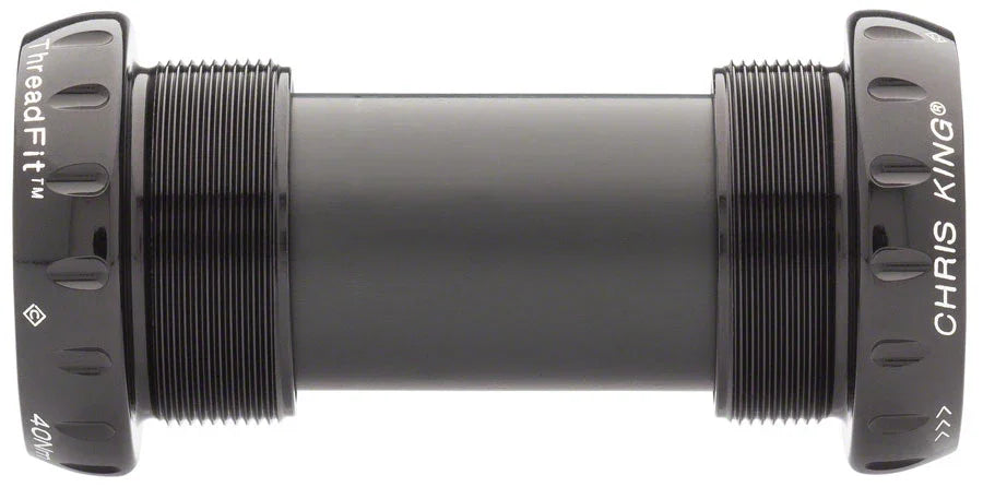 ThreadFit 24 Bottom Bracket Fit Kit 6 - English For SRAM/Truvativ GXP BLK - Bicycle Warehouse