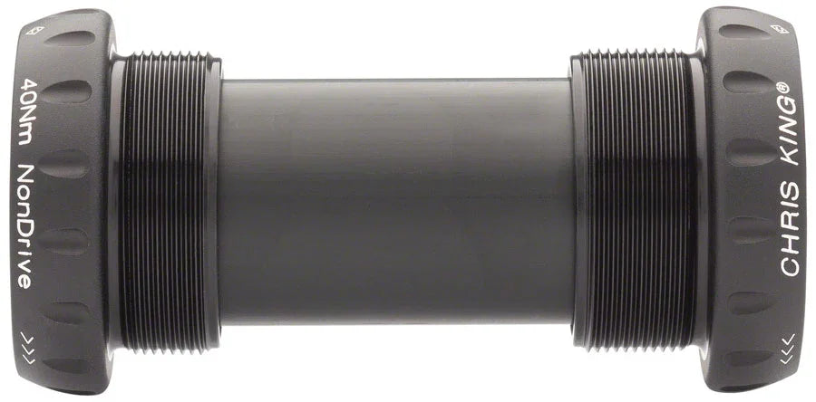 ThreadFit 24 Bottom Bracket Fit Kit 4 - English For Shimano Hollowtech II Matte Jet - Bicycle Warehouse