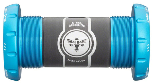 ThreadFit 30 Bottom Bracket Fit Kit 1 - English For DUB Mountain Matte Turquoise - Bicycle Warehouse