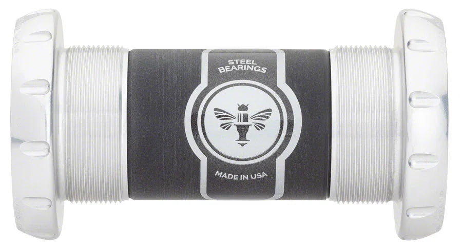 ThreadFit 30 Bottom Bracket Fit Kit 1 - English For DUB Mountain Silver - Bicycle Warehouse
