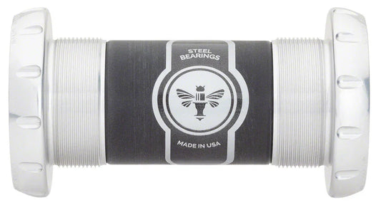 ThreadFit 30 Bottom Bracket Fit Kit 1 - English For DUB Mountain Silver - Bicycle Warehouse