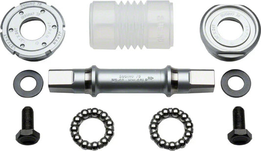 75 Track 68x109mm English Bottom Bracket Set: with Cups Boxed - Bicycle Warehouse