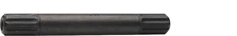 Spindle Chromoly 19 x 8 spline - Bicycle Warehouse