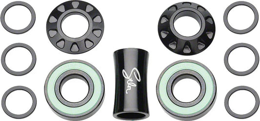 Revolver 19mm Mid Bottom Bracket Black - Bicycle Warehouse