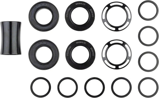 Minimalist Bottom Bracket - Mid 22mm Black - Bicycle Warehouse