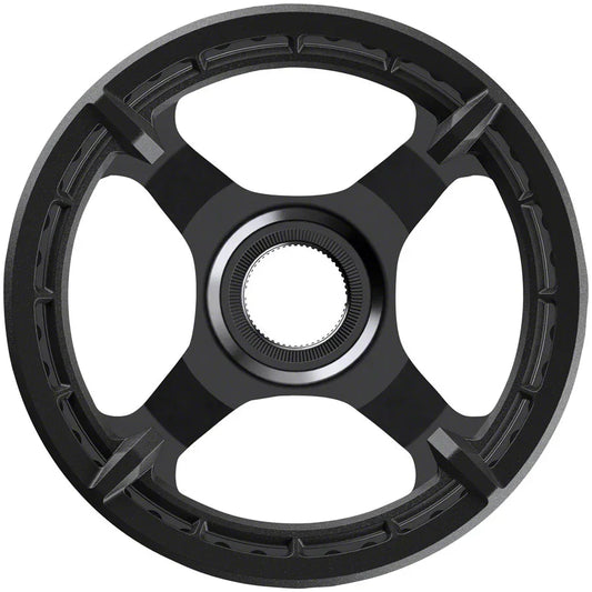 STEPS CR-ET600 Chainring - 38T Without Chainguard 50mm Chainline BLK - Bicycle Warehouse