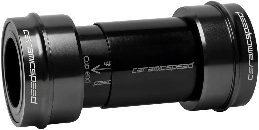 PF30 Road Bottom Bracket - DUB Road Spindle Black - Bicycle Warehouse