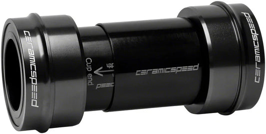 PF30 Road Bottom Bracket - DUB Road Spindle Black - Bicycle Warehouse