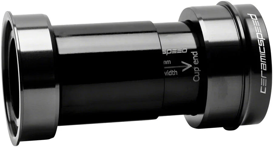 PF30A Road Bottom Bracket - DUB Road Spindle Black - Bicycle Warehouse