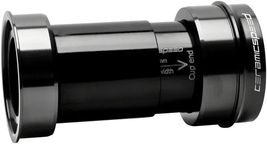 PF30A Road Bottom Bracket - DUB Road Spindle Black - Bicycle Warehouse