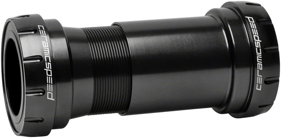 BB30 Bottom Bracket - DUB Road Spindle Coated Races Black - Bicycle Warehouse