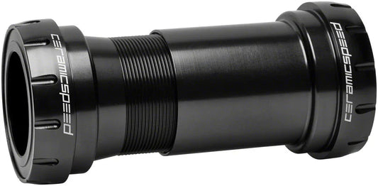 BB30 Bottom Bracket - DUB Road Spindle Coated Races Black - Bicycle Warehouse