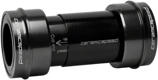 PF30 Road Bottom Bracket - DUB Road Spindle Coated Races Black - Bicycle Warehouse