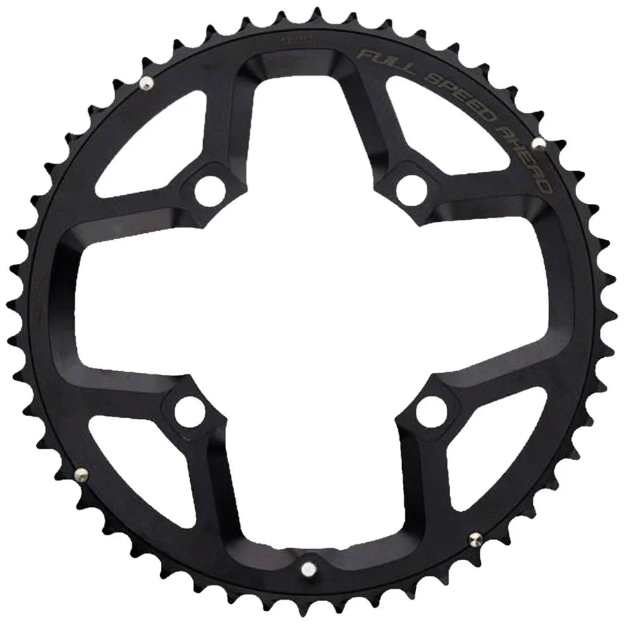 Full Speed Ahead Gossamer Pro ABS Road Chainring - 32t Inner Ring 110mm BCD 4-Bolt Aluminum N10/N11 BLK - Bicycle Warehouse