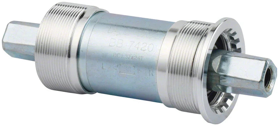 Full Speed Ahead PowerPro JIS Cartridge Bottom Bracket - JIS 68x118mm Silver - Bicycle Warehouse