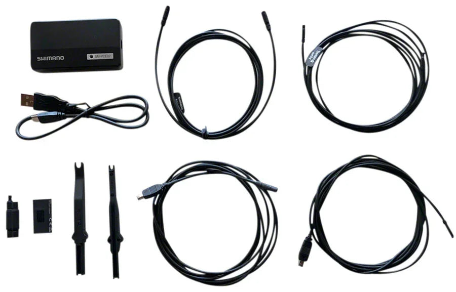Point2tech Etube Steps SM-PCE02 PC Linkage Device Cables - Steps Di2 Etube - Connecting ...