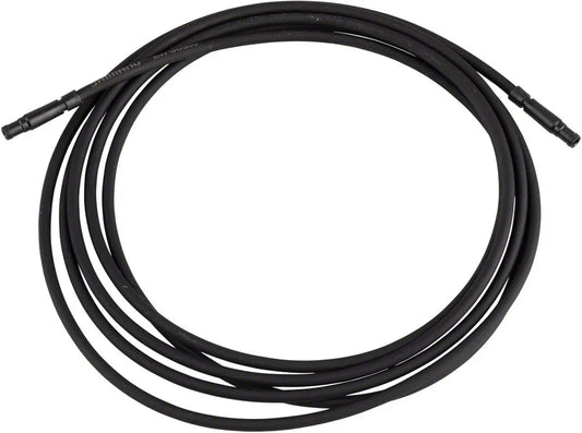 EW-SD300 Di2 eTube Wire - For External Routing 1200mm Black - Bicycle Warehouse