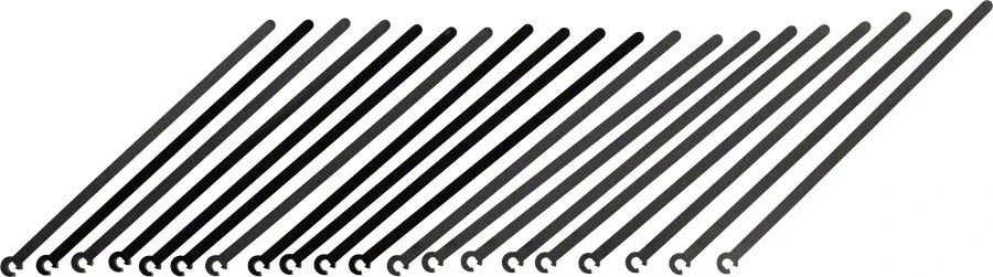 E-Tube wire holder pack of 20 - Bicycle Warehouse