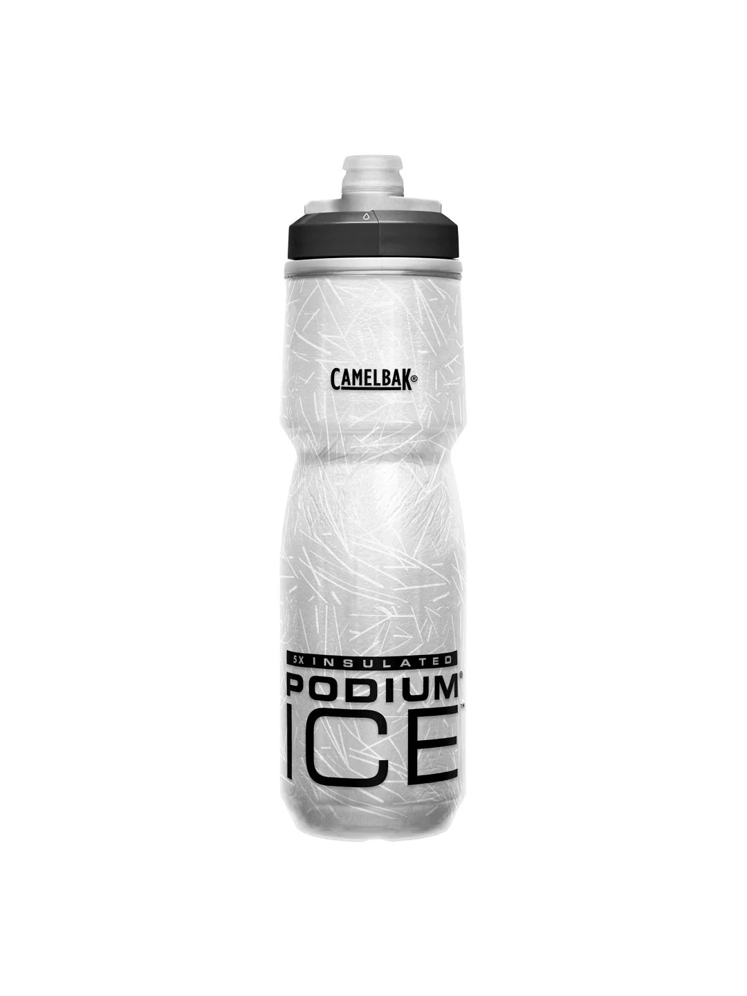 Podium Ice Bottle Black 21oz - Bicycle Warehouse