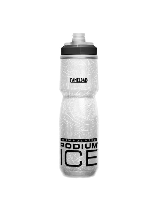 Podium Ice Bottle Black 21oz - Bicycle Warehouse