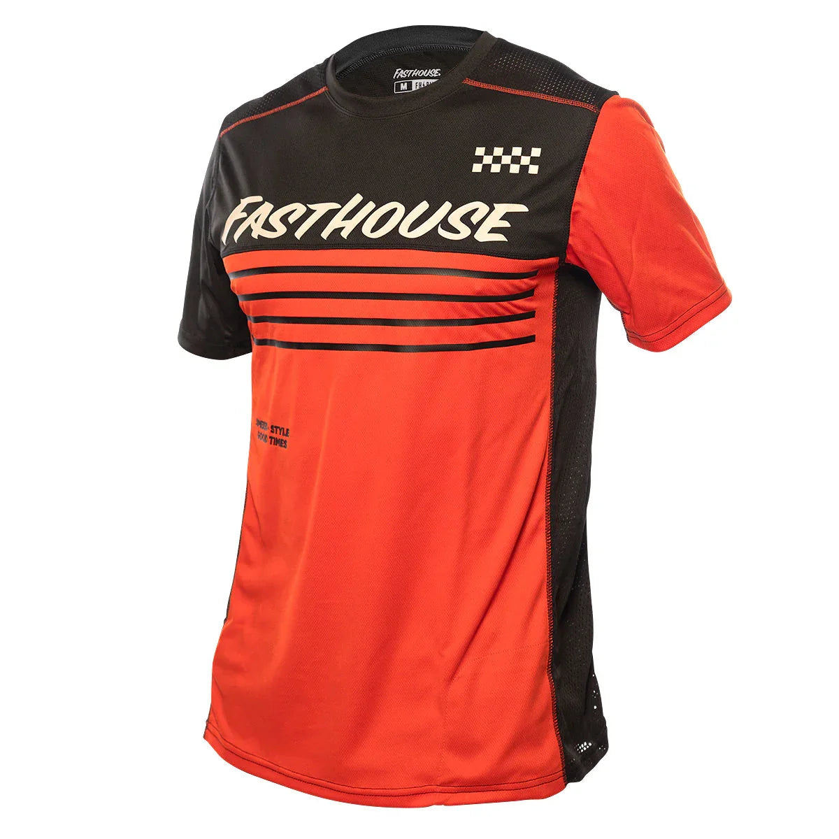Classic Mercury SS Jersey - Black/Red - Bicycle Warehouse