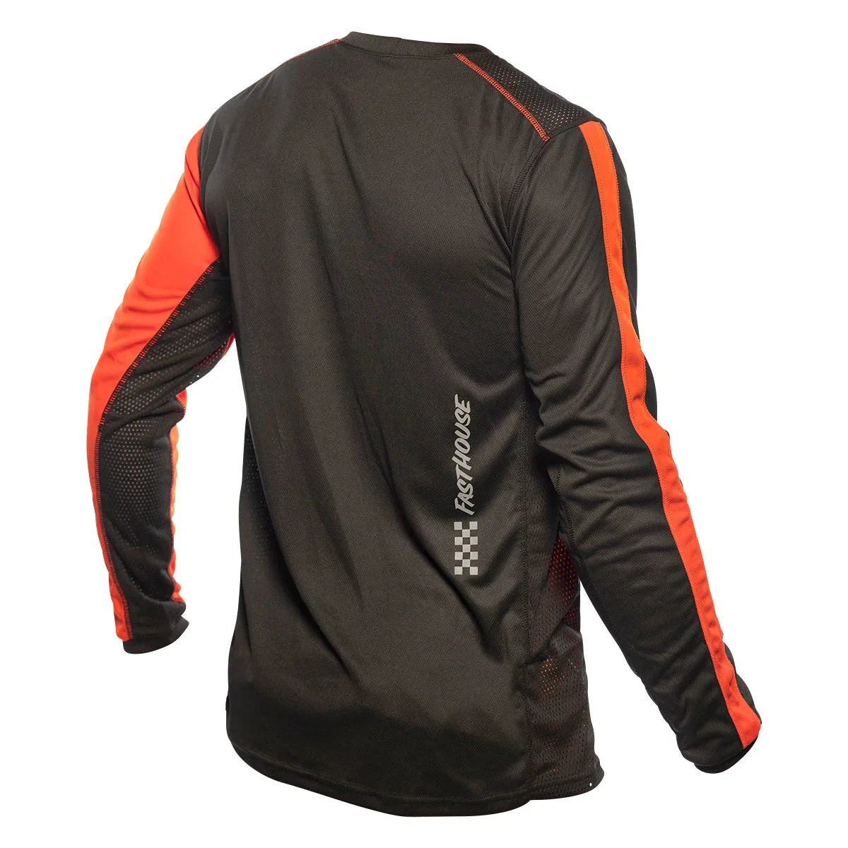 Classic Mercury LS Jersey - Black/Red - Bicycle Warehouse