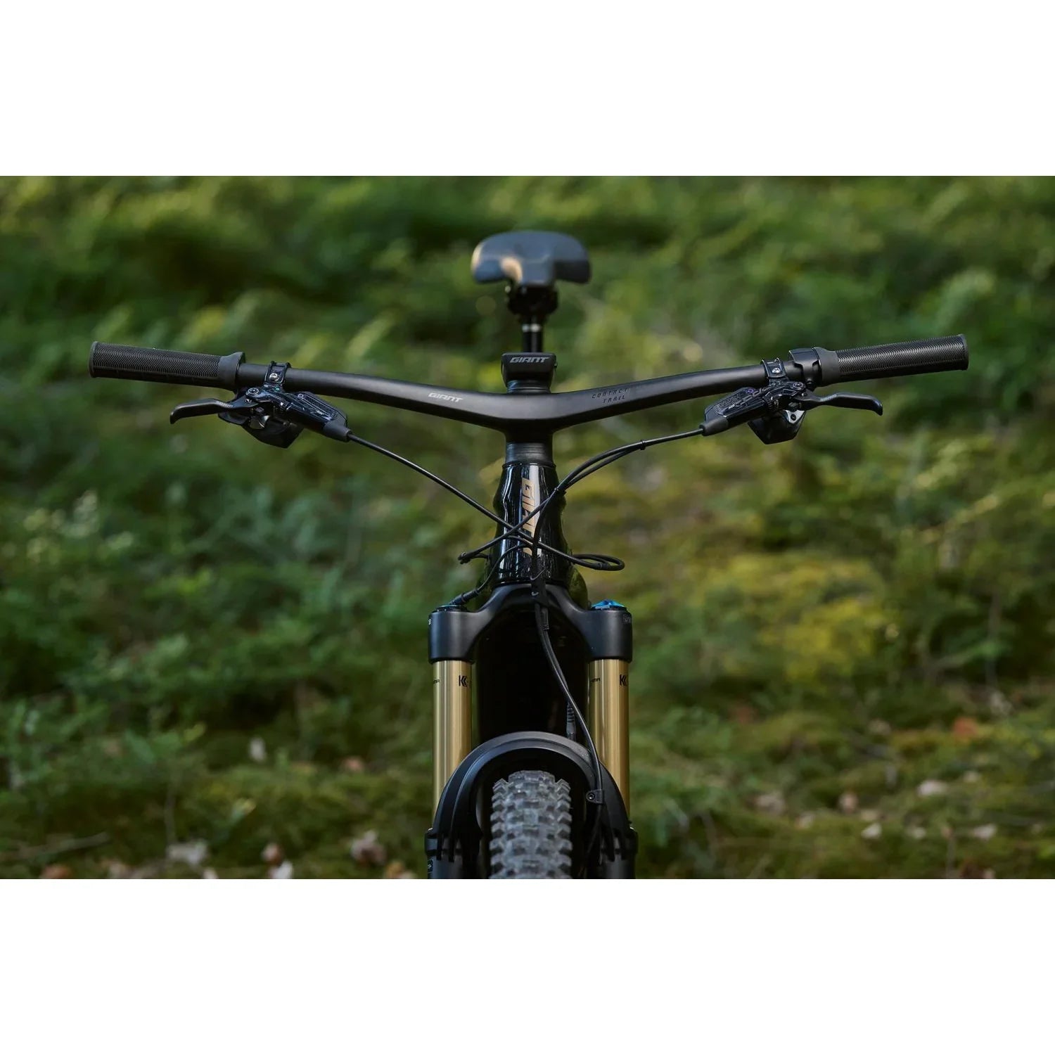 giant bicycle handlebars Contact SLR Trail Integrated Handlebar