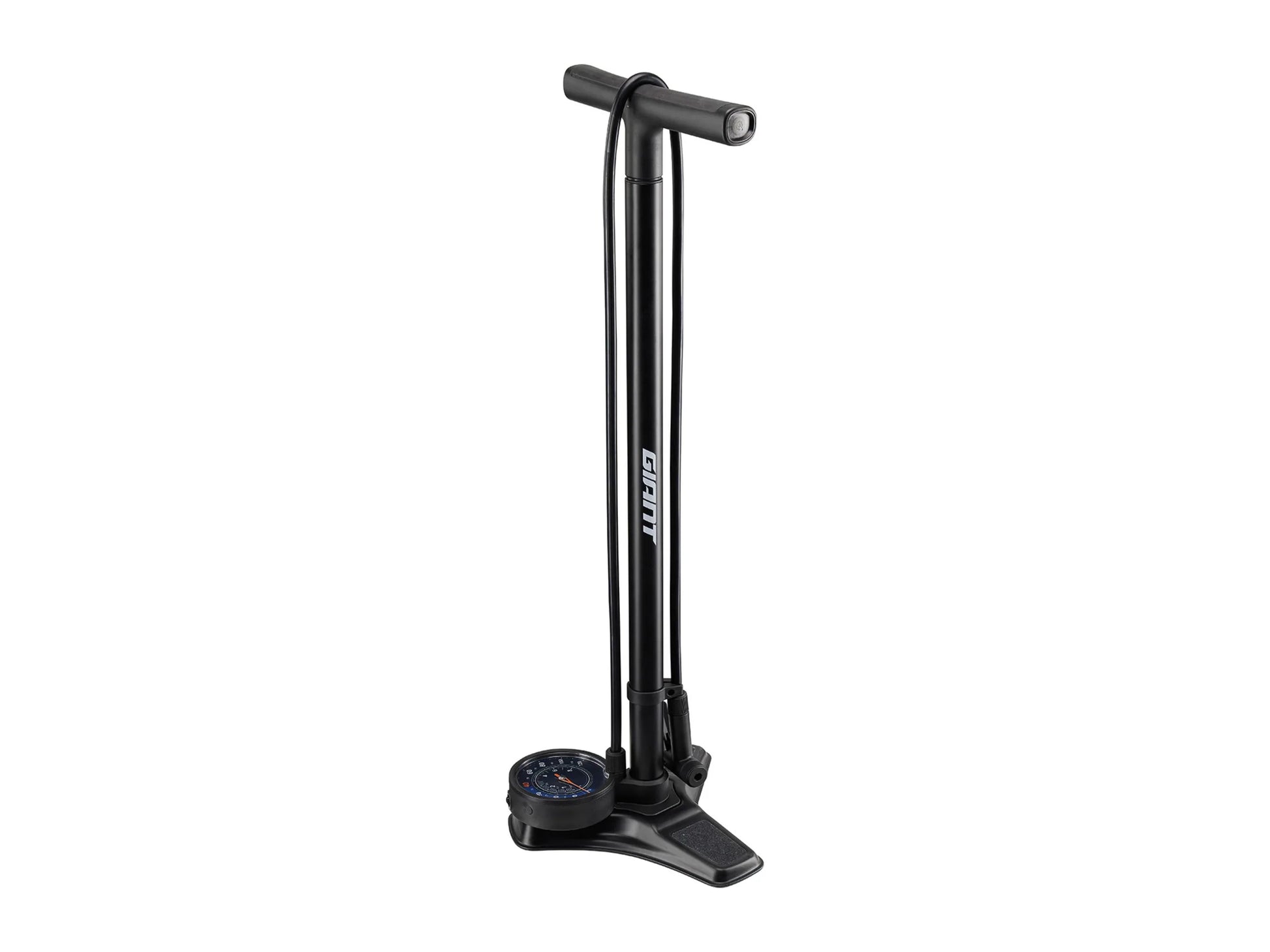 Control Tower Elite Floor Pump With Base Mounted Gauge - Bicycle Warehouse