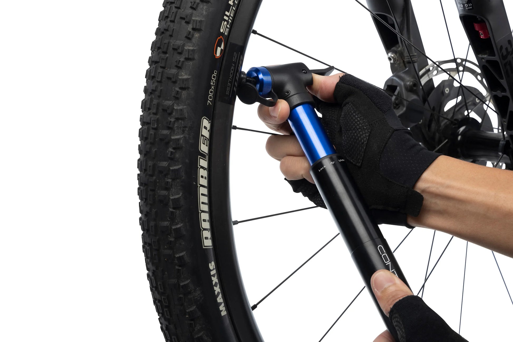 Giant Control Go 2 Stage Mini Pump