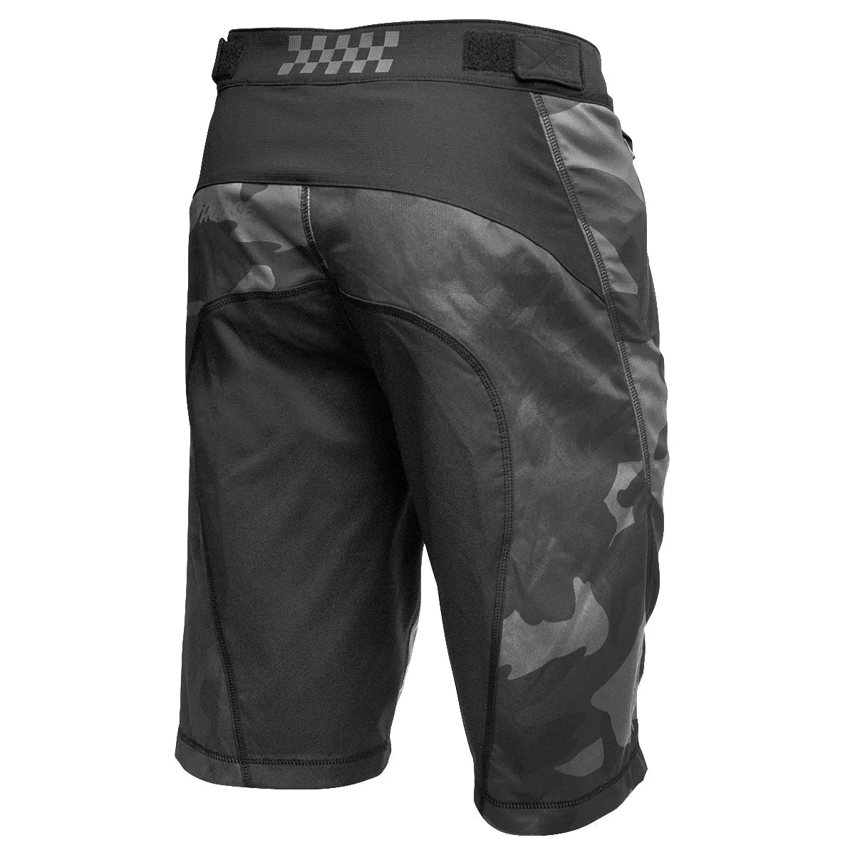 Crossline 2.0 Black Camo Shorts - Bicycle Warehouse