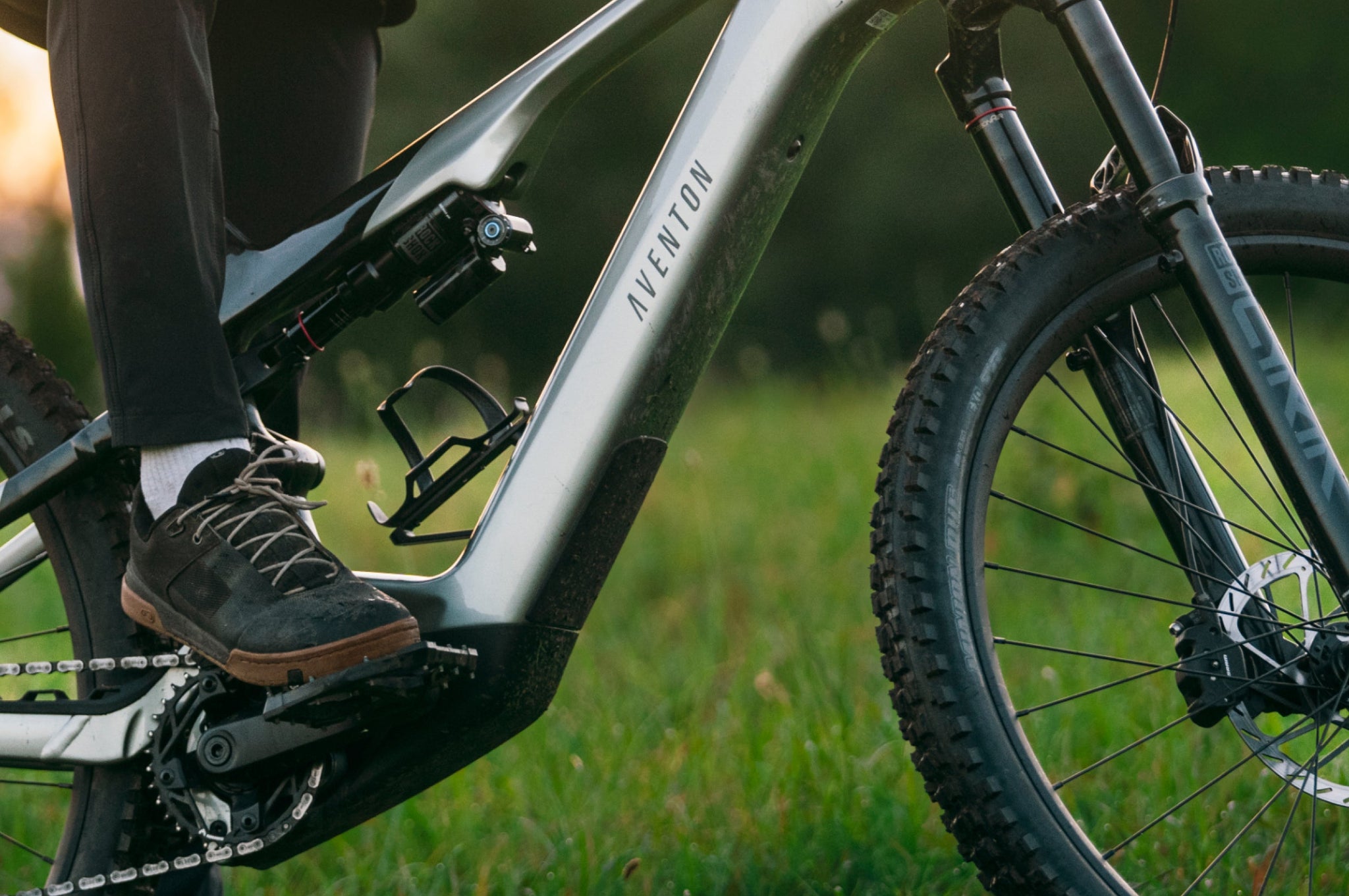 Aventon Current EXP Ebike - Bicycle Warehouse