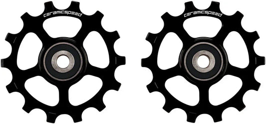 Pulley Wheels Shimano XT/XTR 12-Speed - 14 Tooth Alloy BLK - Bicycle Warehouse