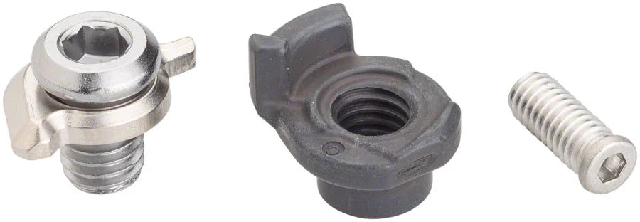 FD-5801 Cable Fixing Bolt Unit & Cable Adjust Bolt Unit - Bicycle Warehouse