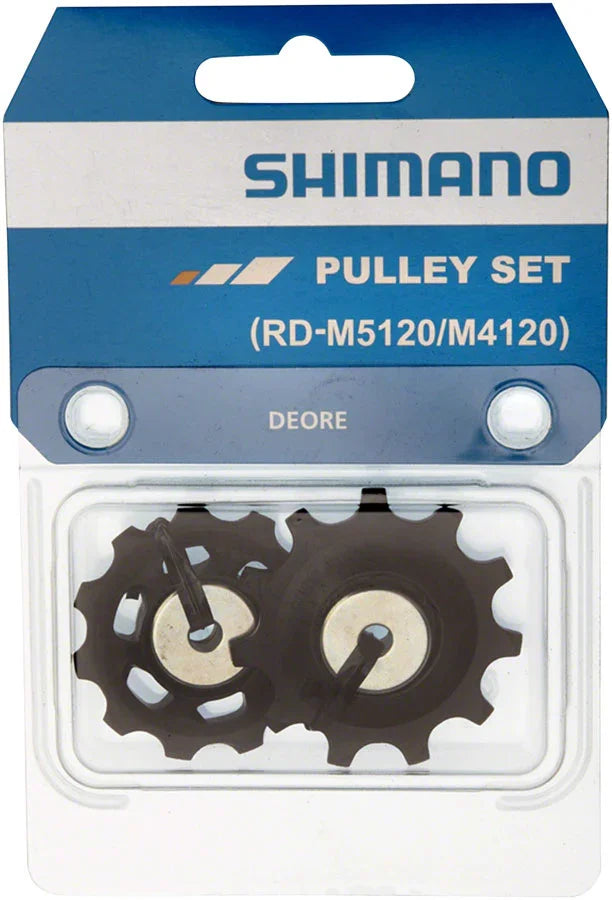 RD-M5120-SGS Rear Derailleur Pulley Set - Bicycle Warehouse