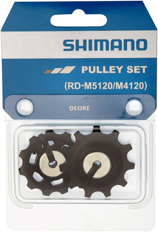 RD-M5120-SGS Rear Derailleur Pulley Set - Bicycle Warehouse