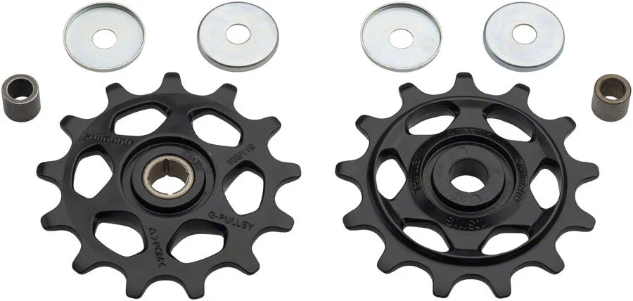 RD-M5100-SGS Rear Derailleur Pulley Set - Bicycle Warehouse